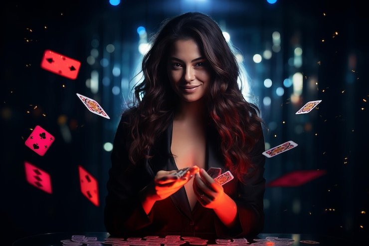Pemain menikmati permainan live casino dengan streaming berkualitas tinggi di ponsel